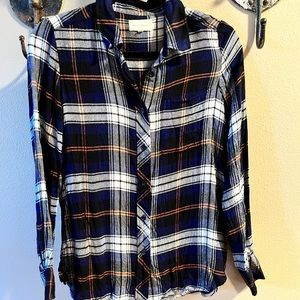 MELLO DAY Amarah Super Soft Button Down Shirt